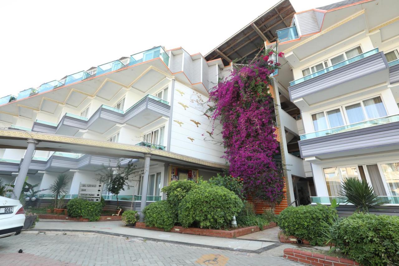 Unluselek Hotel อานามูร์ ภายนอก รูปภาพ