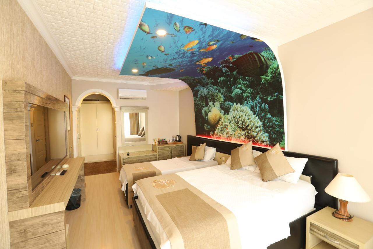 Unluselek Hotel อานามูร์ ภายนอก รูปภาพ