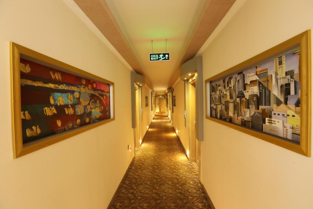 Unluselek Hotel อานามูร์ ภายนอก รูปภาพ