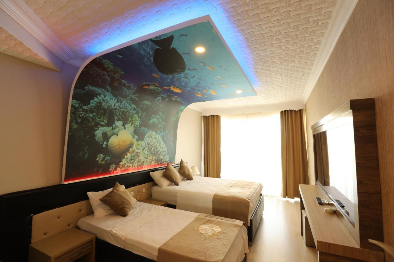 Unluselek Hotel อานามูร์ ภายนอก รูปภาพ