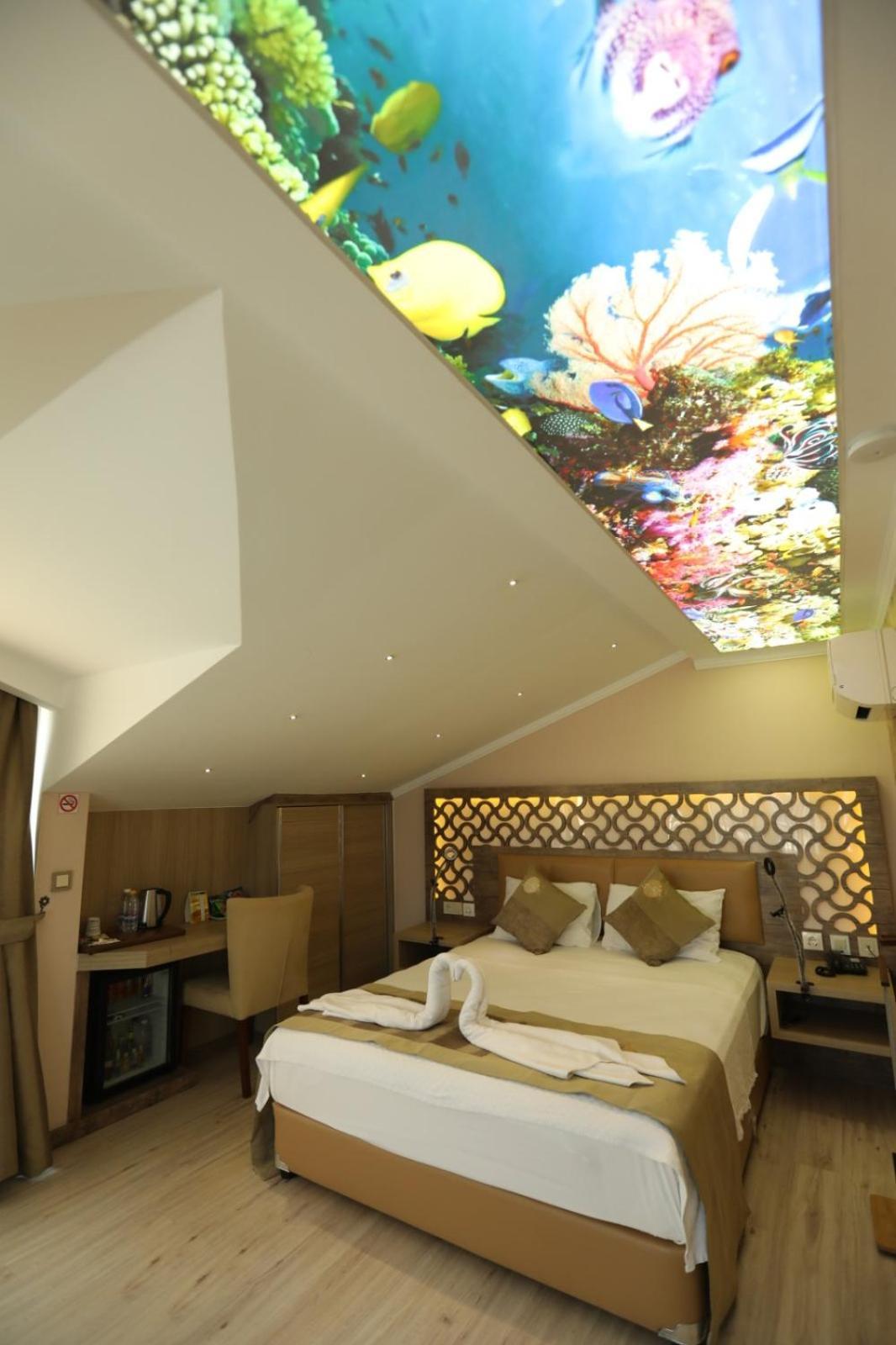 Unluselek Hotel อานามูร์ ภายนอก รูปภาพ