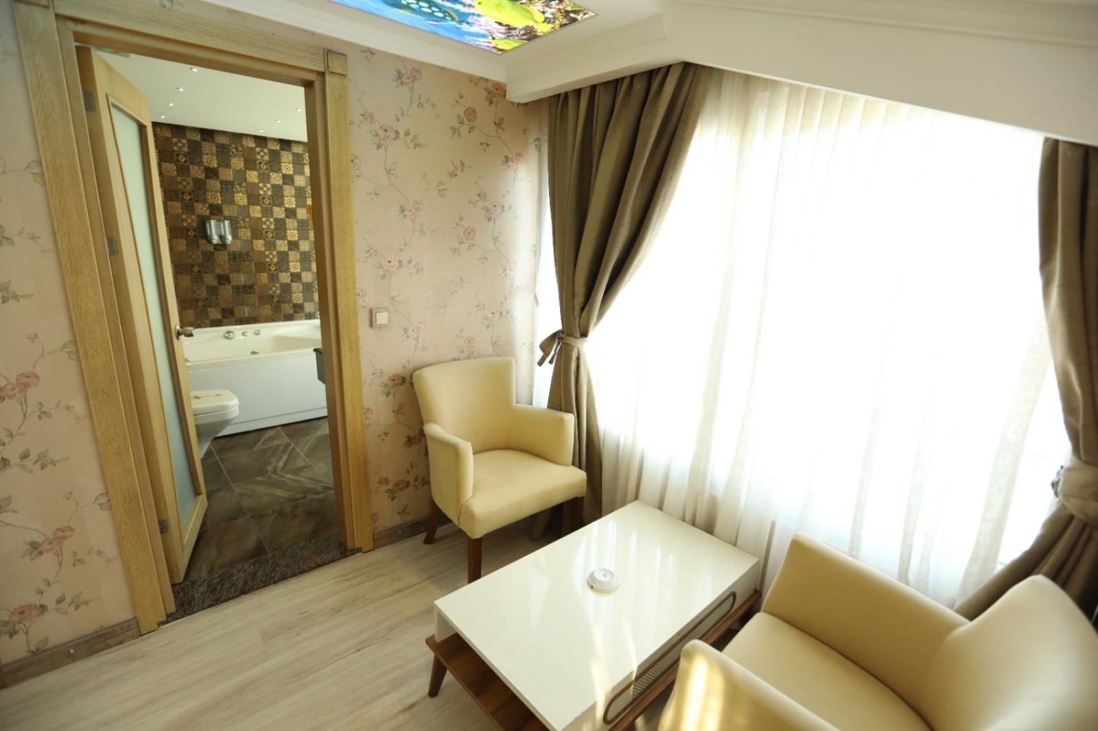 Unluselek Hotel อานามูร์ ภายนอก รูปภาพ
