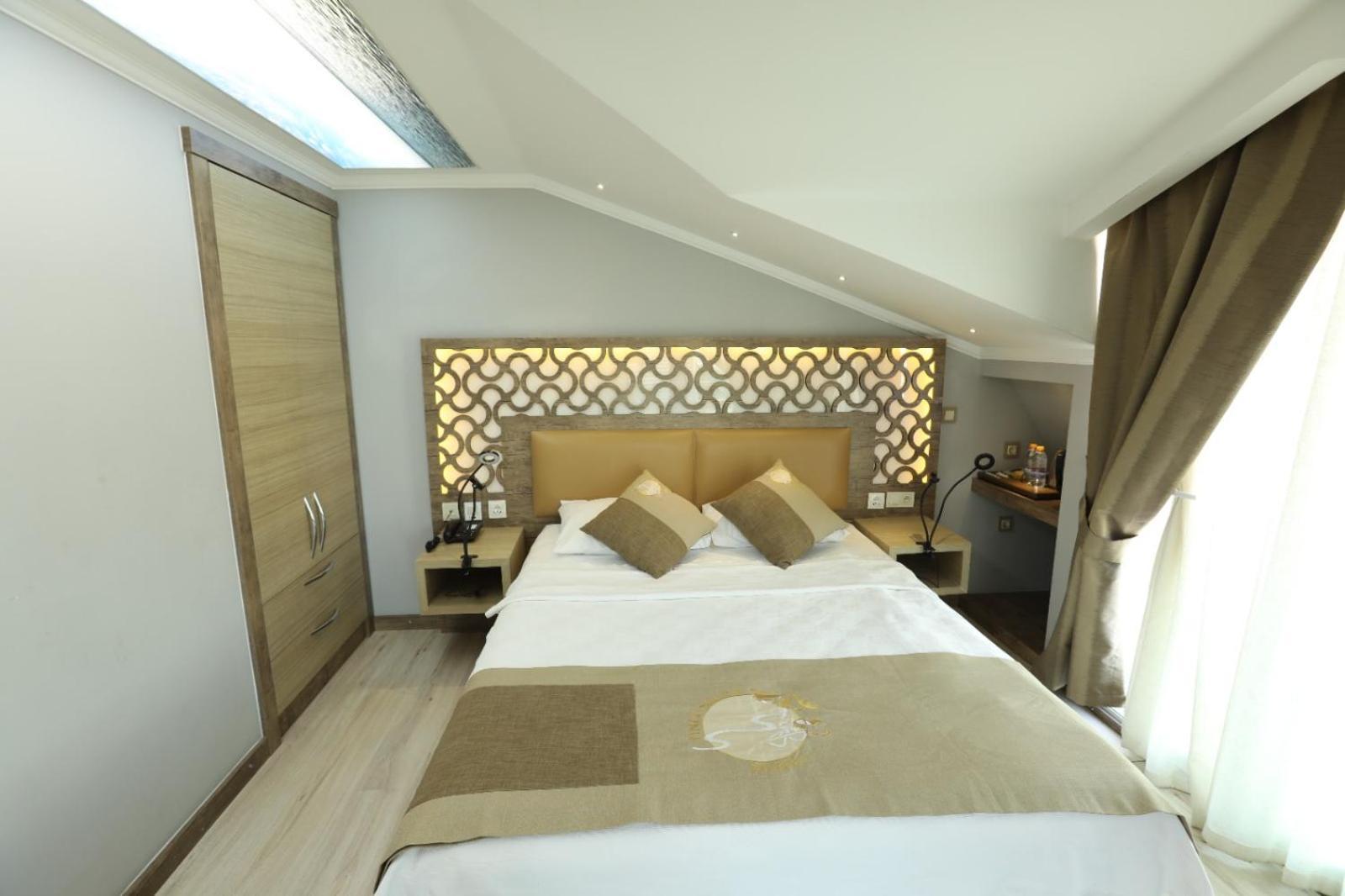 Unluselek Hotel อานามูร์ ภายนอก รูปภาพ