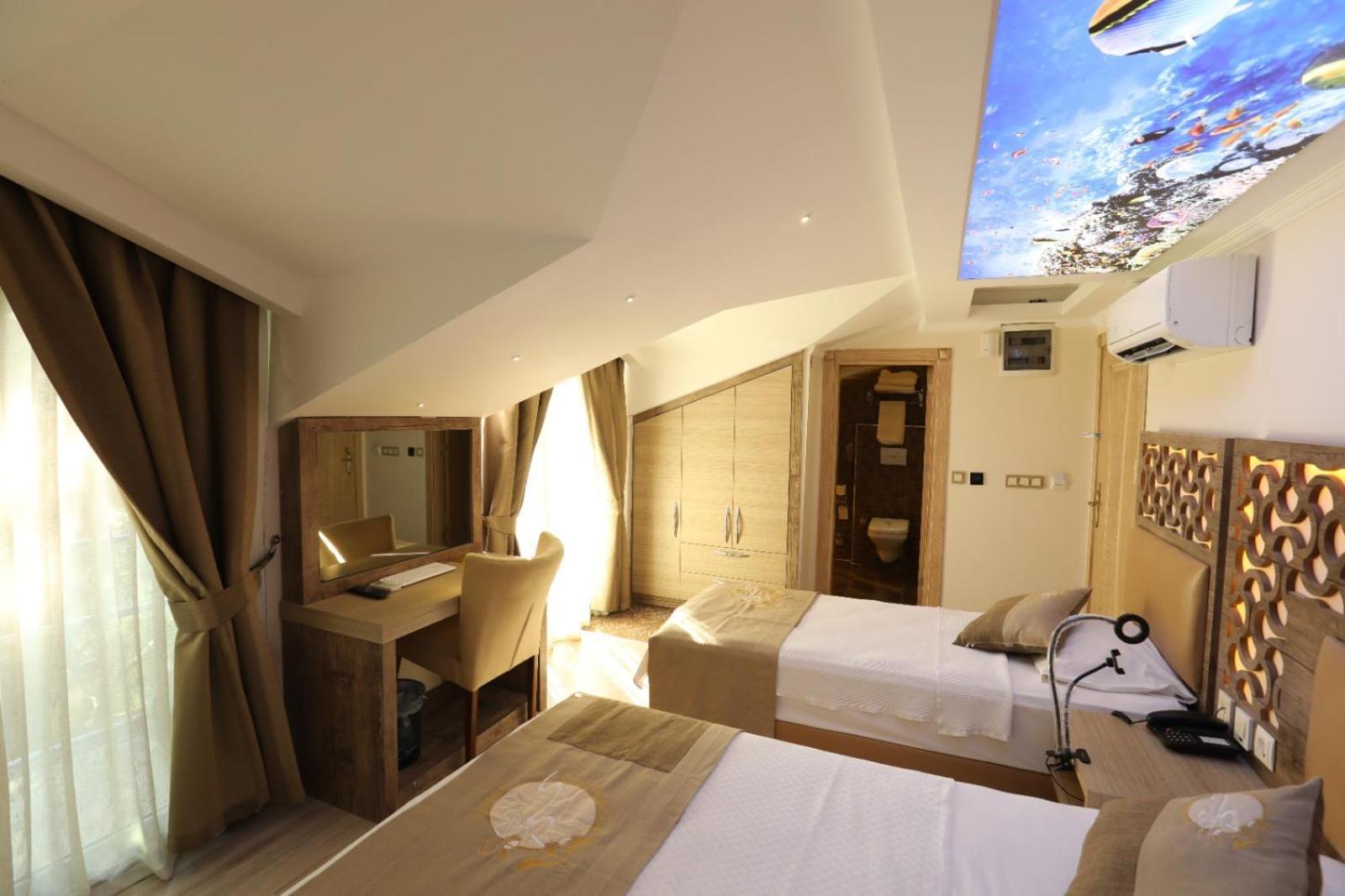 Unluselek Hotel อานามูร์ ภายนอก รูปภาพ