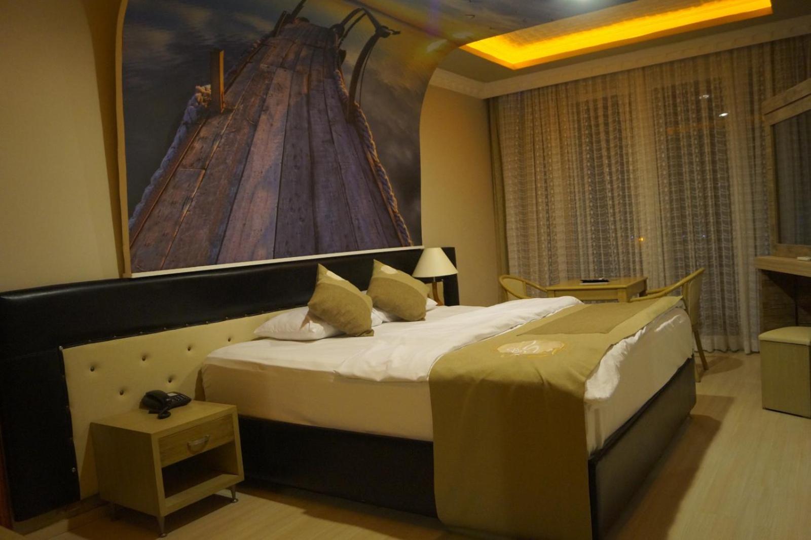 Unluselek Hotel อานามูร์ ภายนอก รูปภาพ