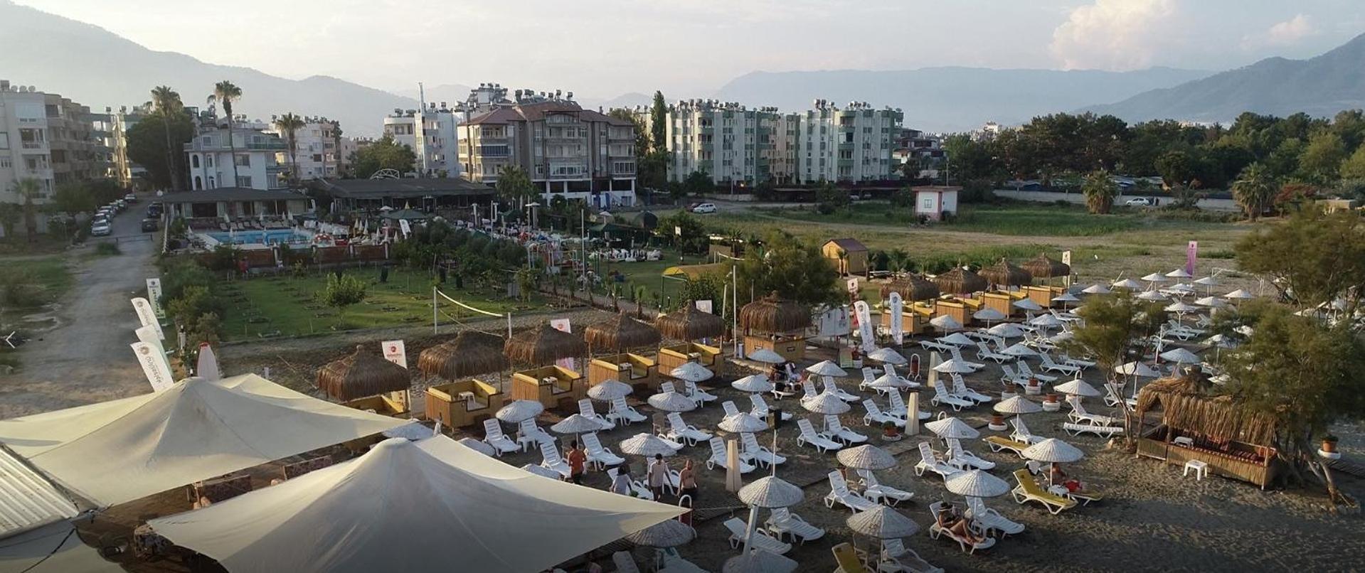 Unluselek Hotel อานามูร์ ภายนอก รูปภาพ