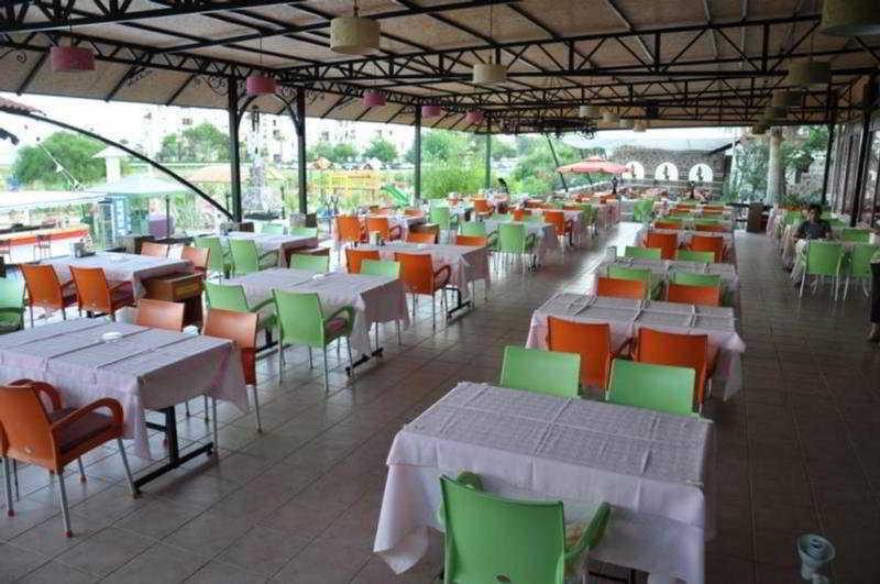 Unluselek Hotel อานามูร์ ภายนอก รูปภาพ